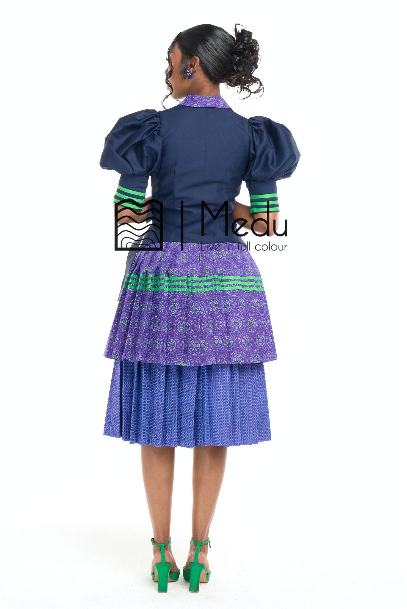 Motheo Luxe Set Purple