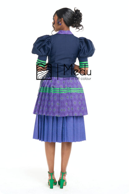 Motheo Luxe Set Purple