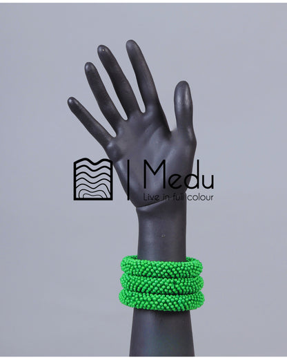 Chunky Rainbow Stack Bangles