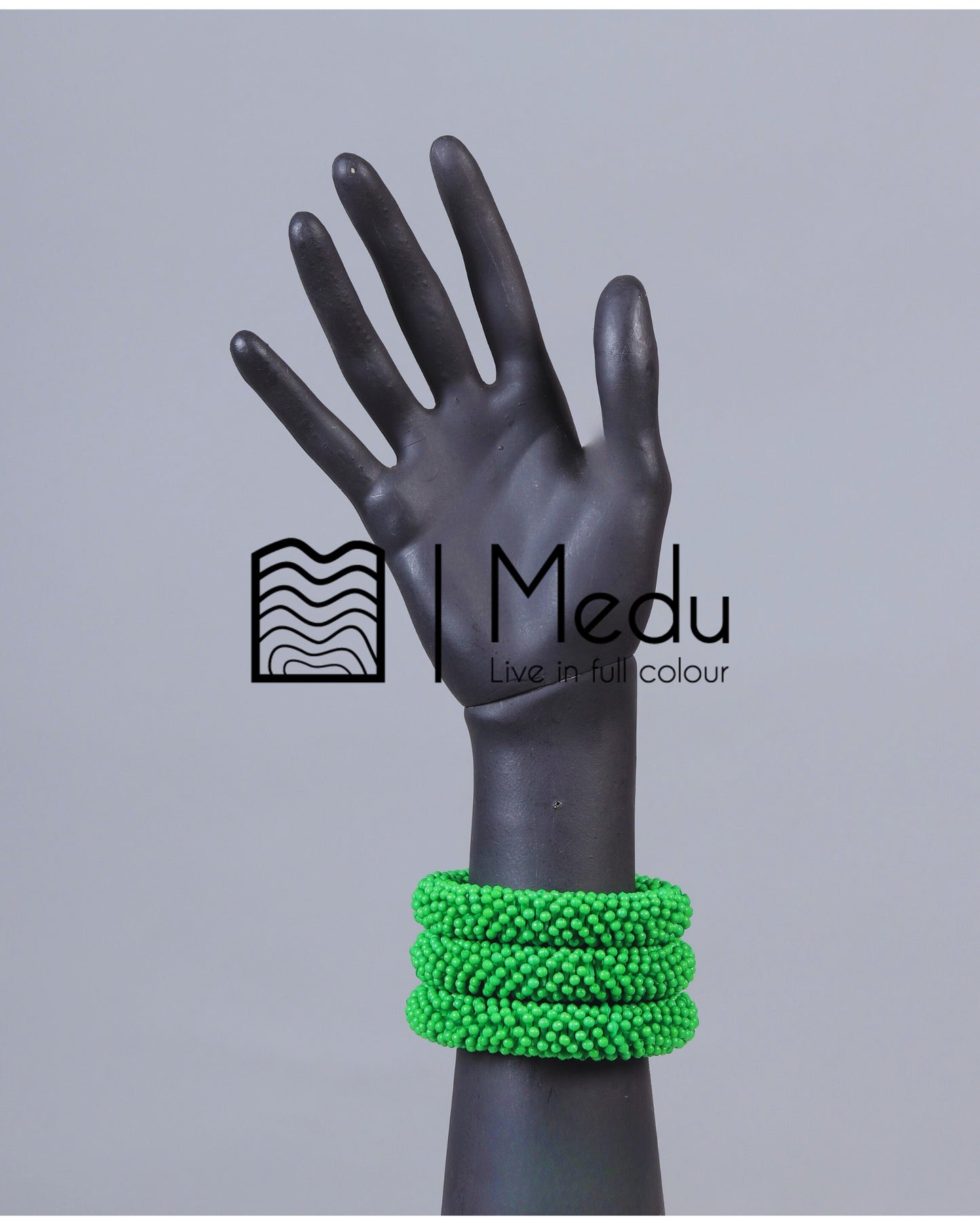 Chunky Rainbow Stack Bangles