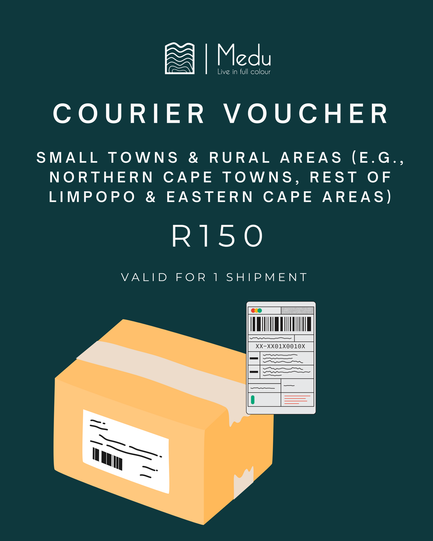 Courier Delivery Voucher