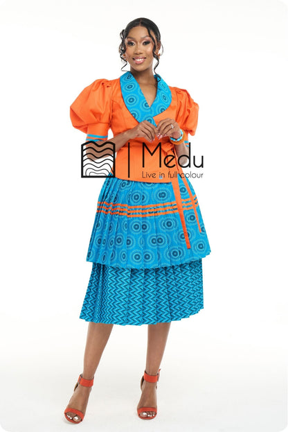 Motheo Luxe Set Orange