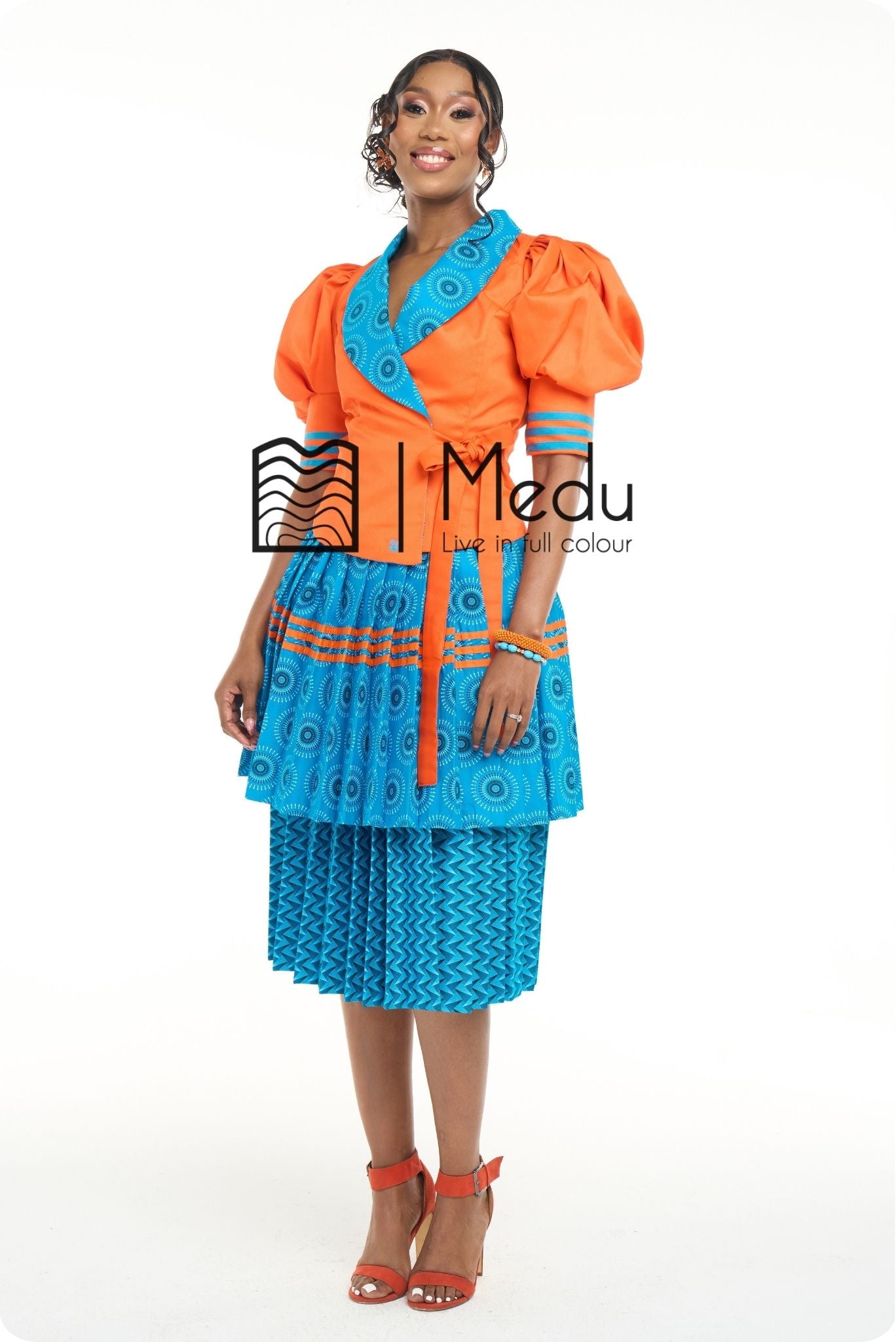 Motheo Luxe Set Orange