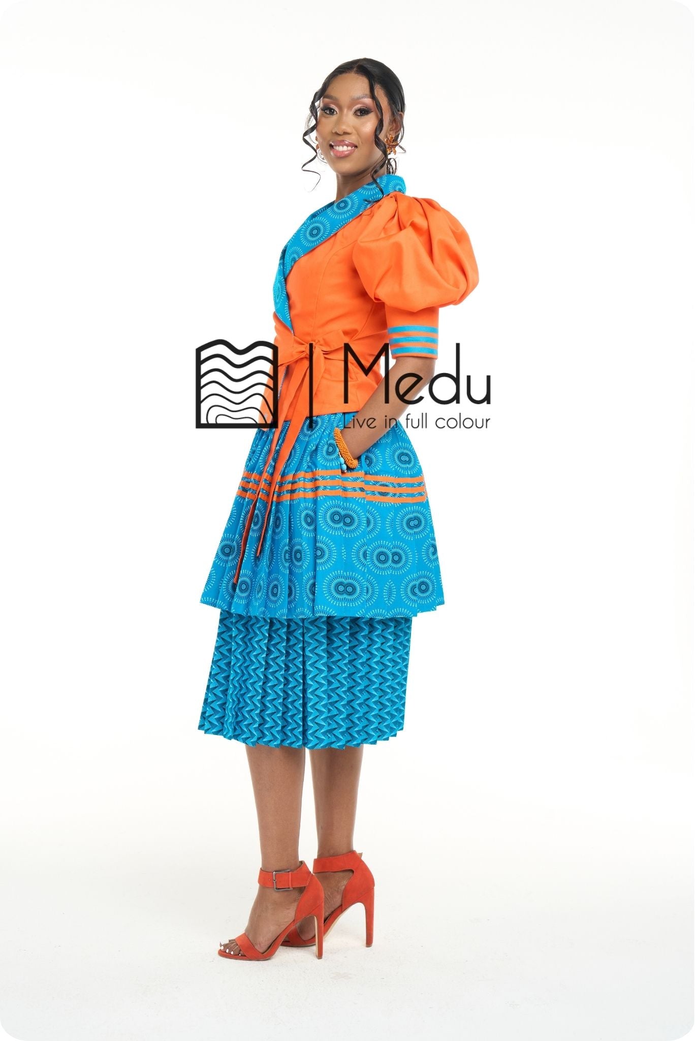 Motheo Luxe Set Orange