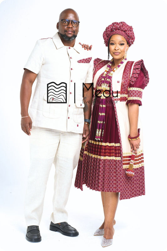 His & Hers: Modipadi and Peba Set