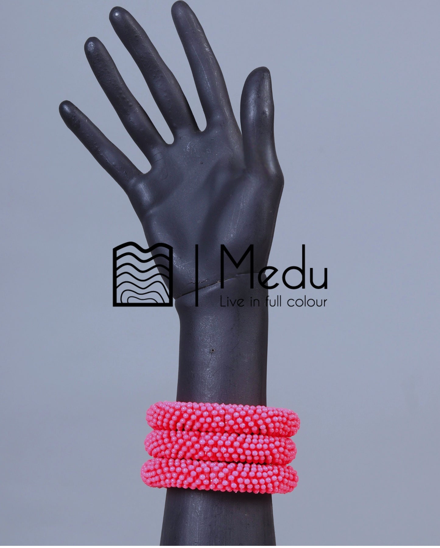 Chunky Rainbow Stack Bangles