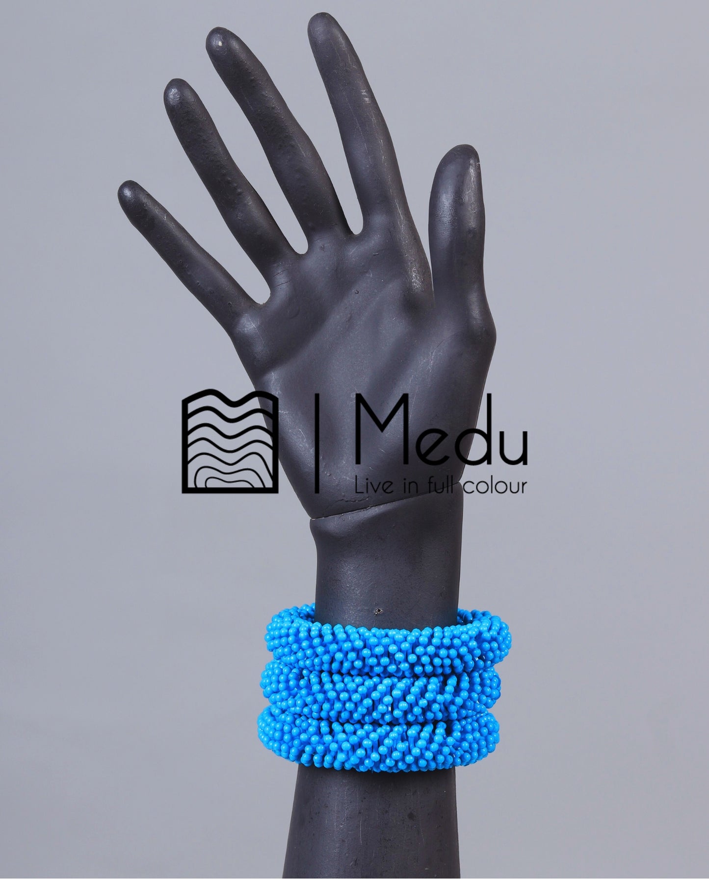 Chunky Rainbow Stack Bangles