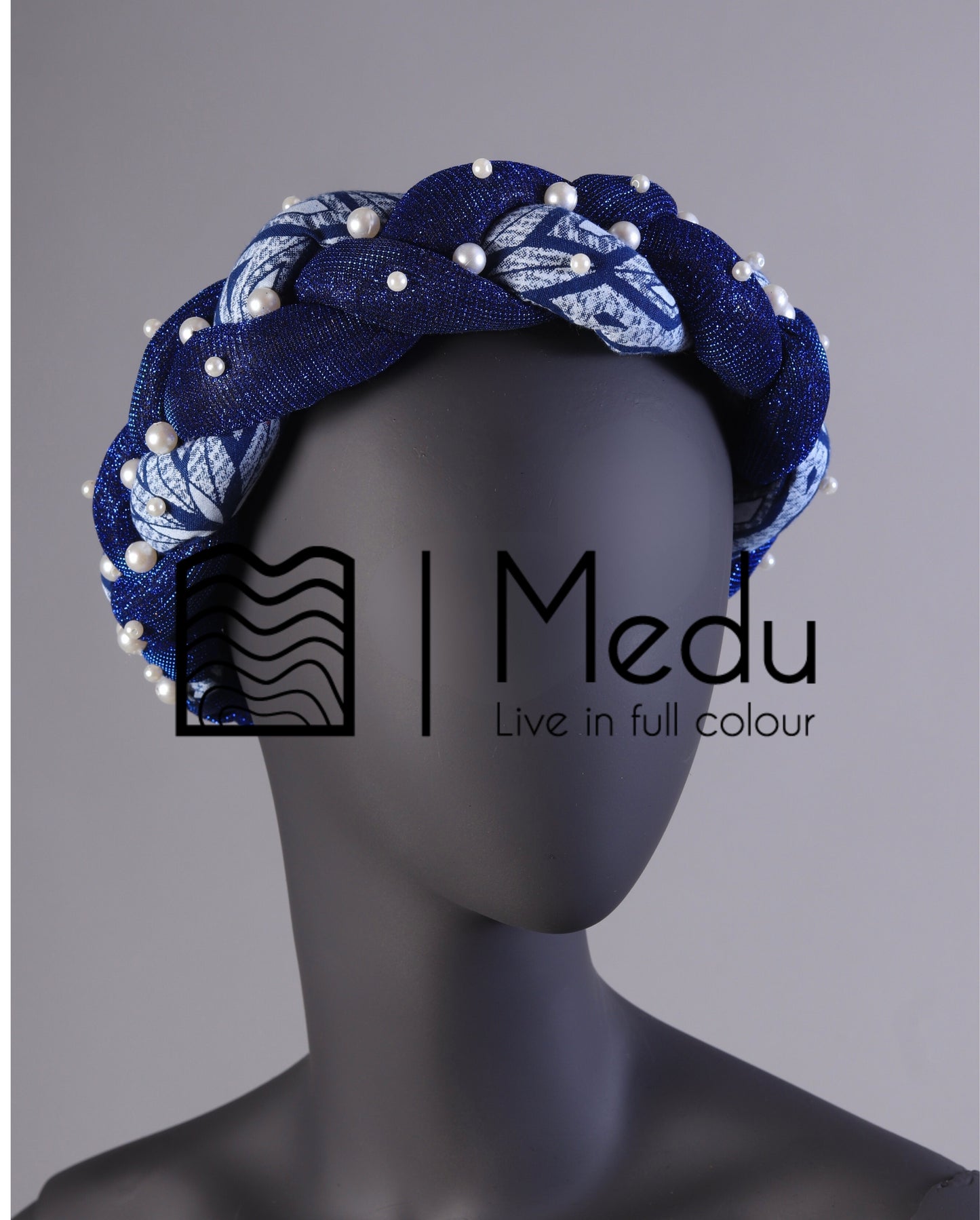 Braided Hairband Royal Luxe