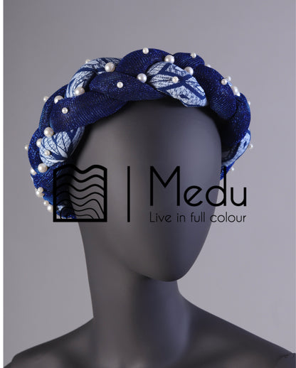 Braided Hairband Royal Luxe