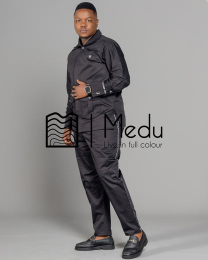 His & Hers: Motheo Bespoke Set in Black