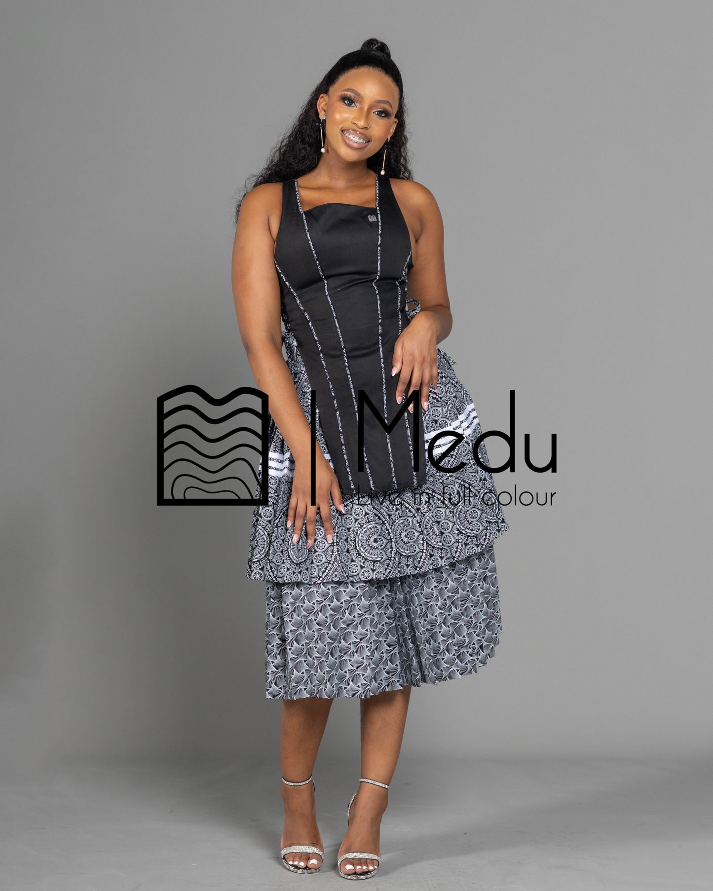His & Hers: Motheo Bespoke Set in Black