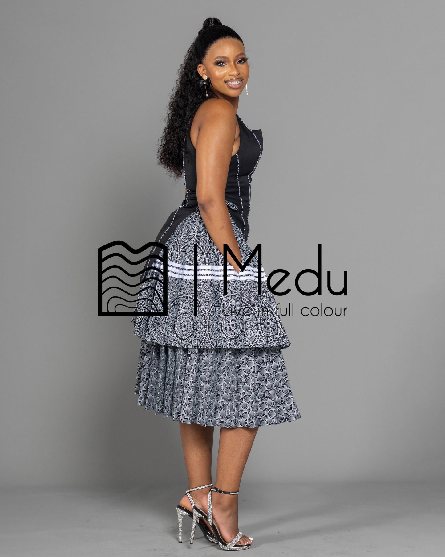 His & Hers: Motheo Bespoke Set in Black