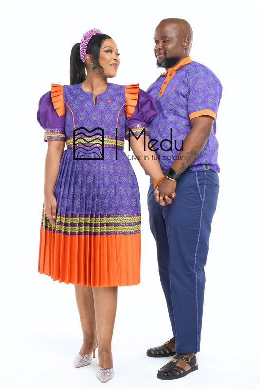 His & Hers: Boledi and Lesiba Purple