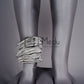 Maseka Anklets in Silver