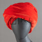 Velvet Headwrap in Orange