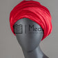 Velvet Headwrap in Red