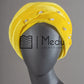 Velvet Headwrap in Yellow