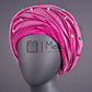 Velvet Headwrap in Pink