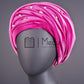 Velvet Headwrap in Pink