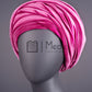 Velvet Headwrap in Pink