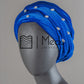 Velvet Headwrap in Royal Blue