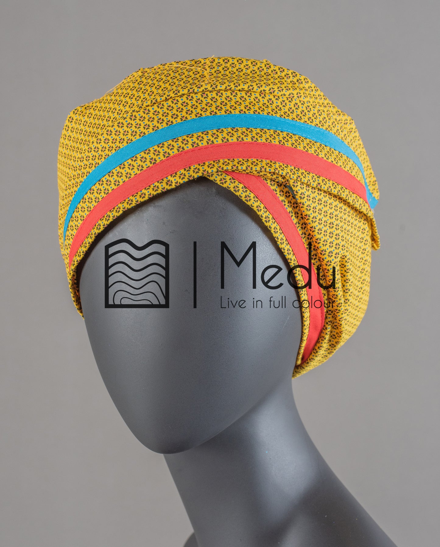 Matching Headwrap in Yellow