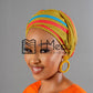 Matching Headwrap in Yellow