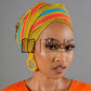 Matching Headwrap in Yellow