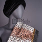 Nkwana Leopard Print Shawl