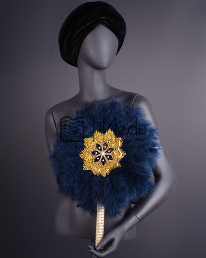 Bridal Feather Fan