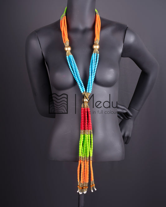 Sepedi Tie Beads Multicolour
