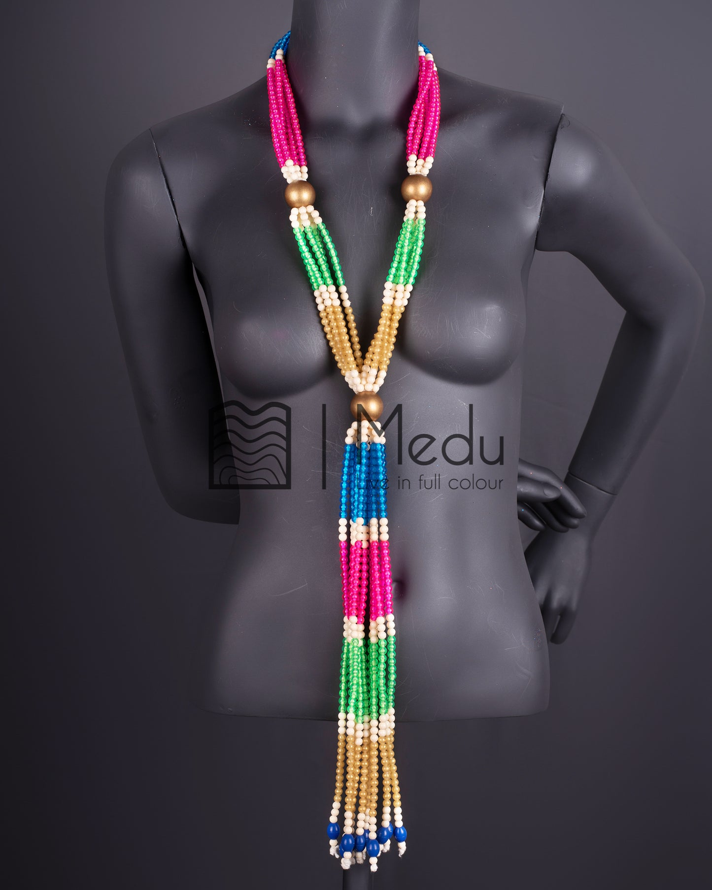 Sepedi Tie Beads Multicolour