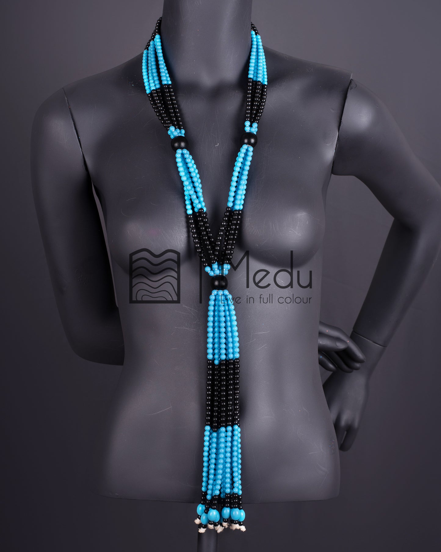 Sepedi Tie Beads Two-Colour
