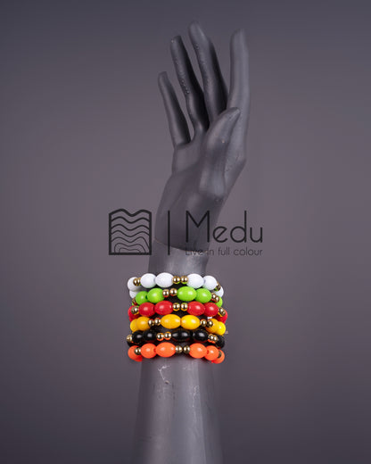 Single Line Beaded Bracelets