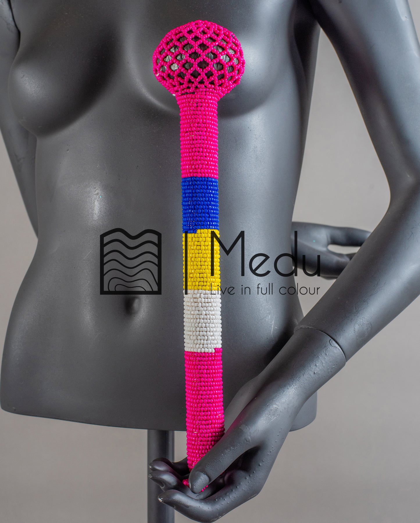 Beaded Bridal Stick Multicolour