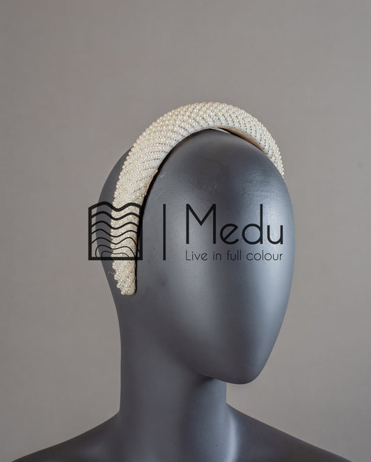 Luxe Headband White