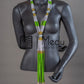 Sepedi Tie Beads Green