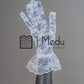 Bridal White Lace Gloves