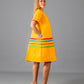 Hunadi Yele Dress In Yellow