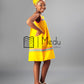Kiddies Lerato Yele Dress in Yellow