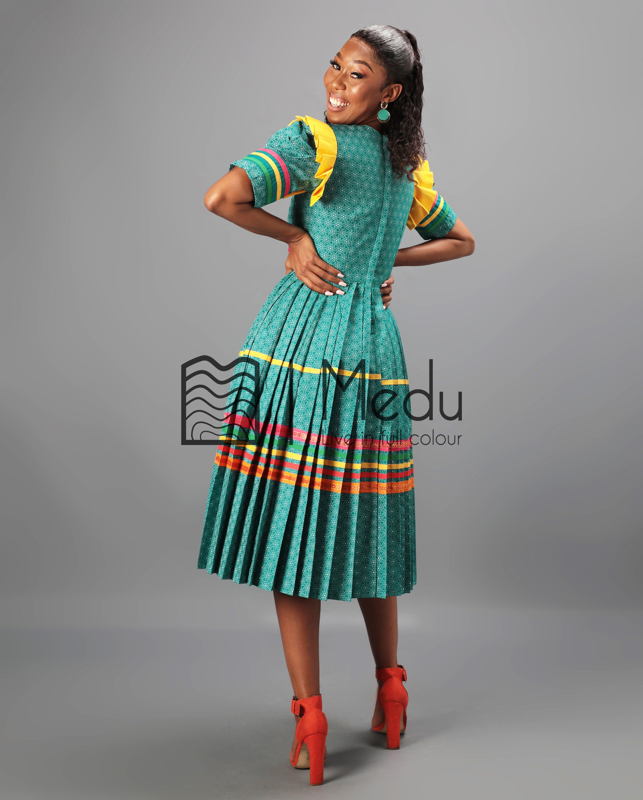 Sepedi hot sale traditional attires