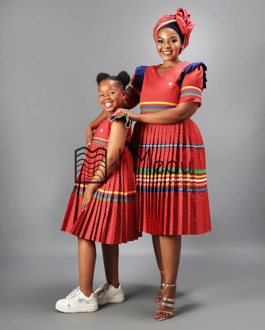 Mom & Me: Manoko Red