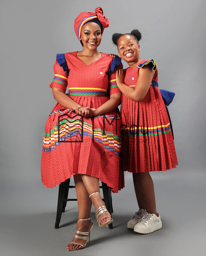 Mom & Me: Manoko Red