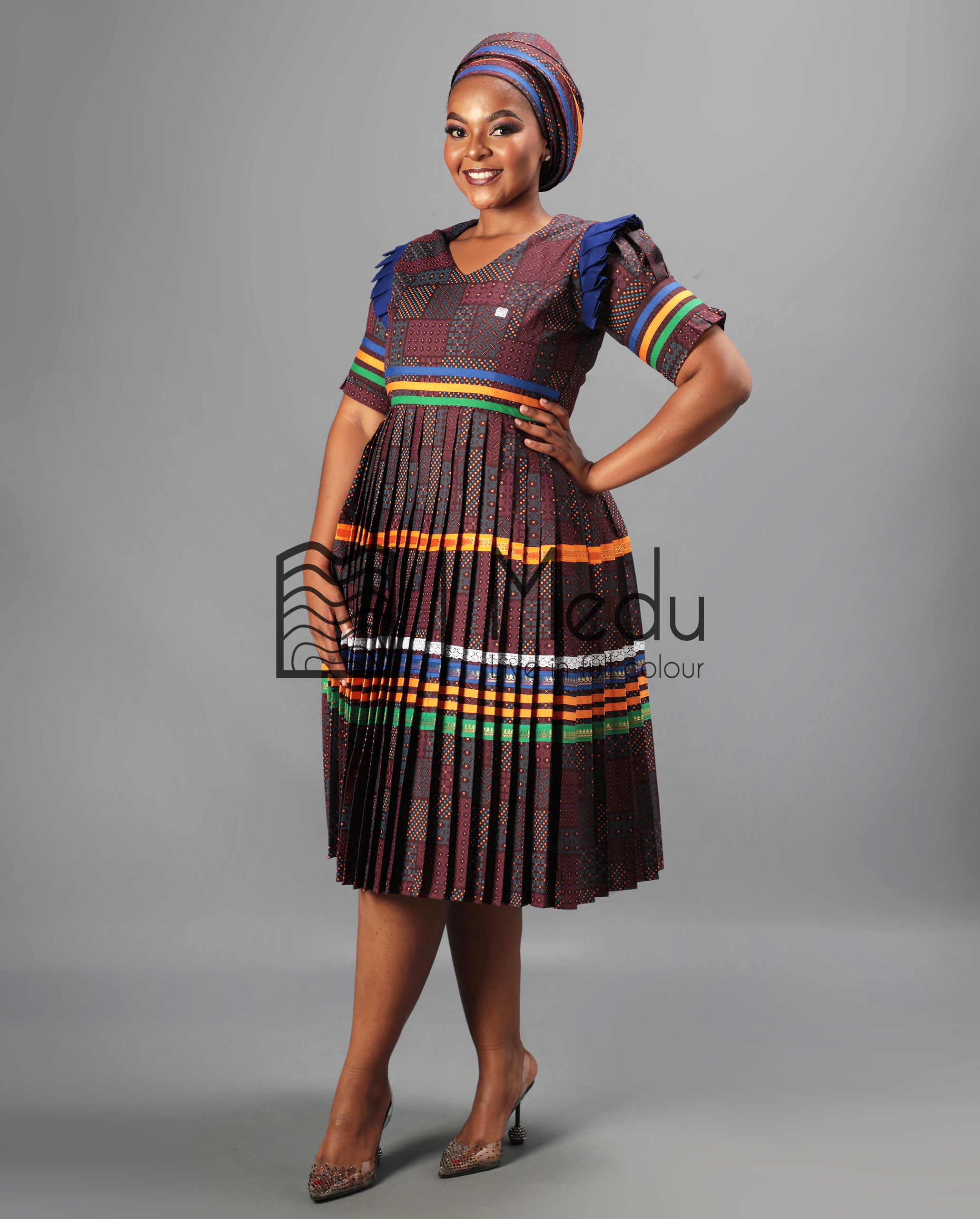 Latest sepedi traditional outlet attire