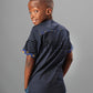 Kiddies Pule Shirt in Blue