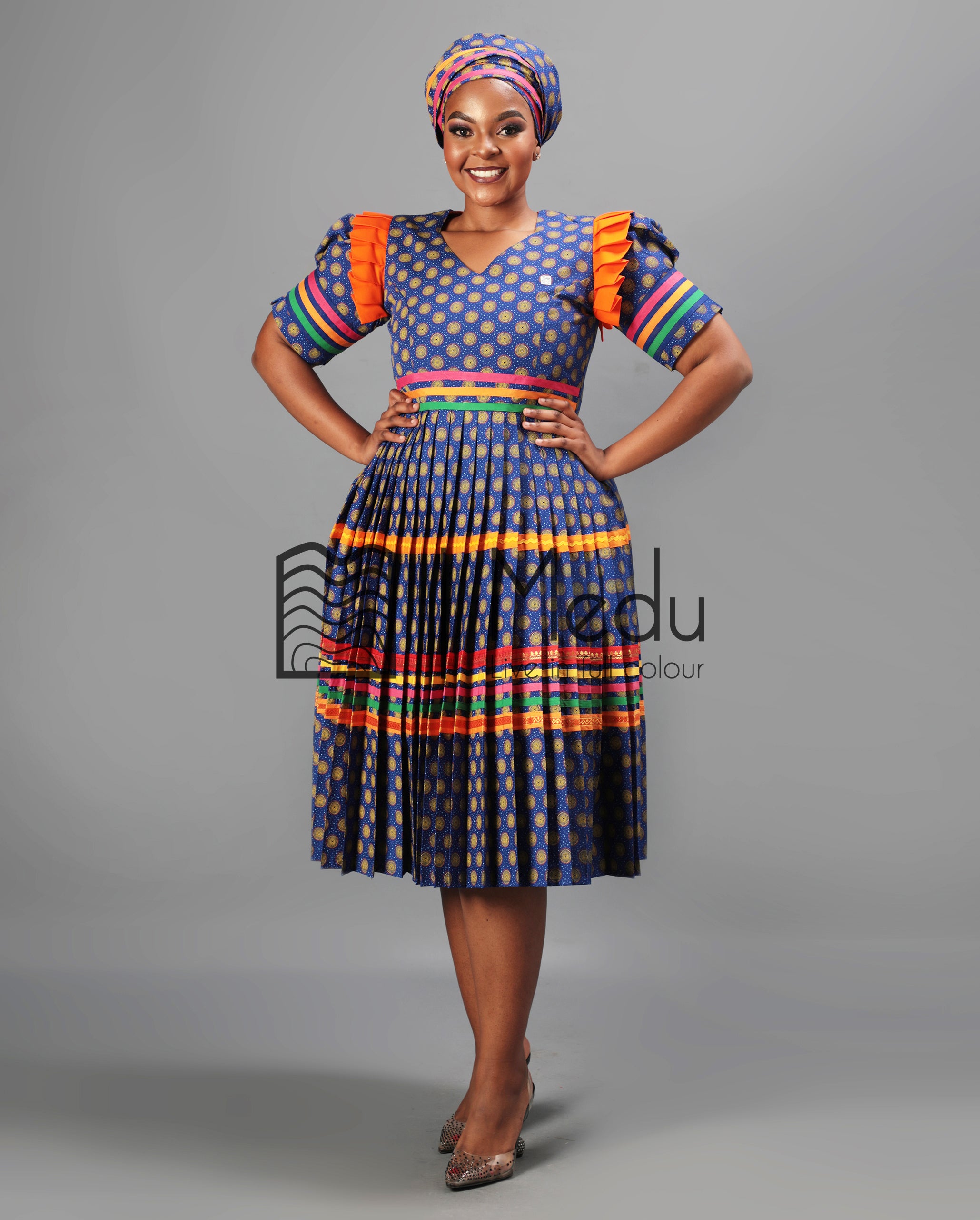 sepedi traditional dresses