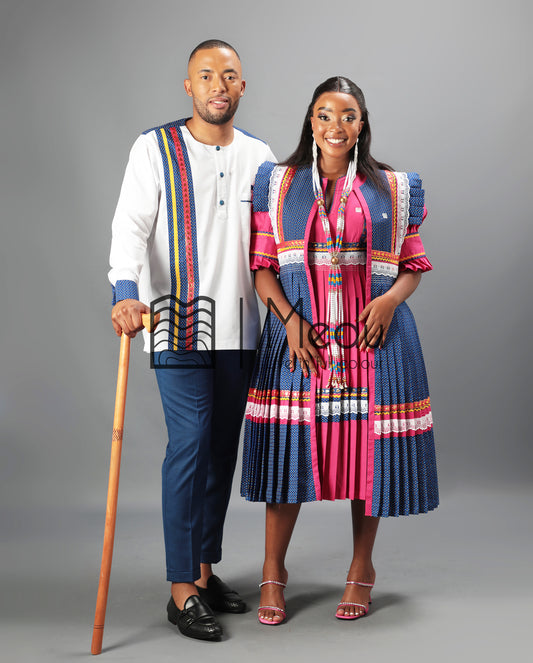 His & Hers: Mogoshadi Pink Bridal