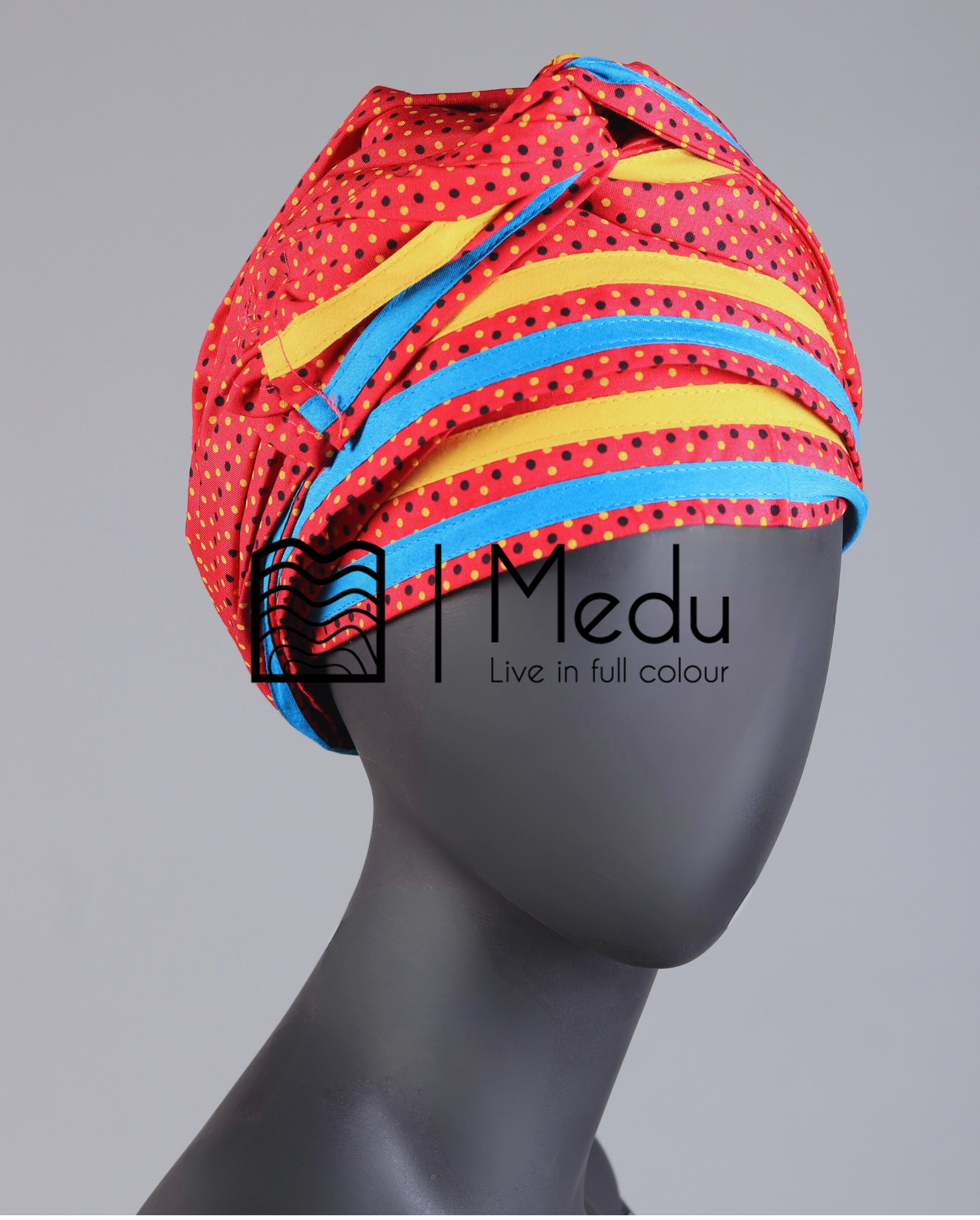 Matching Headwrap in Manoko Pink