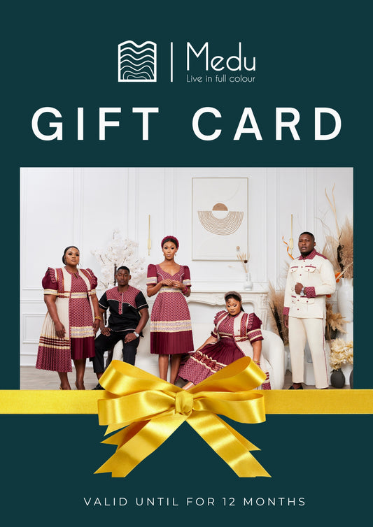 MEDU Gift Card