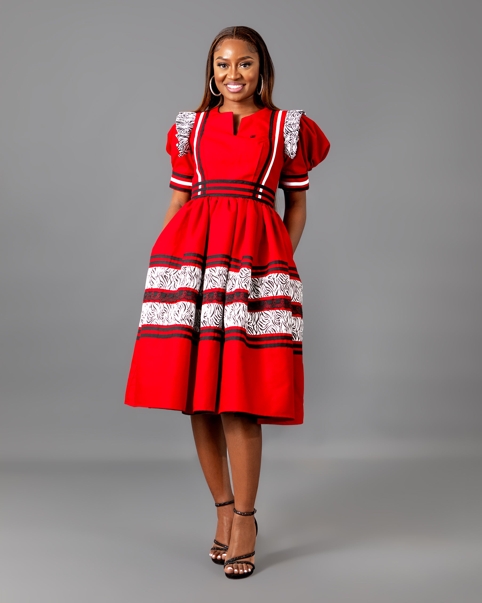 Modjo Traditional Cloth Traditional Clothes and Accessories | MEDU by Sepedi Bapedi